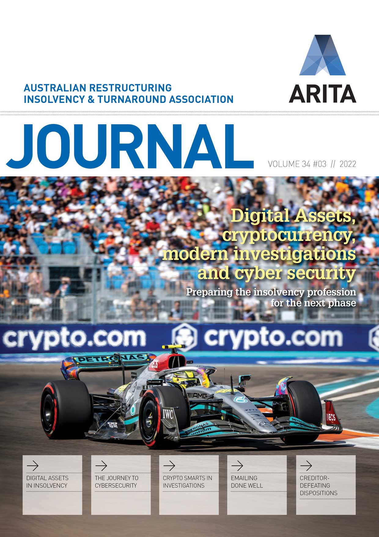 ARITA Journal Volume 34 #03 // 2022 